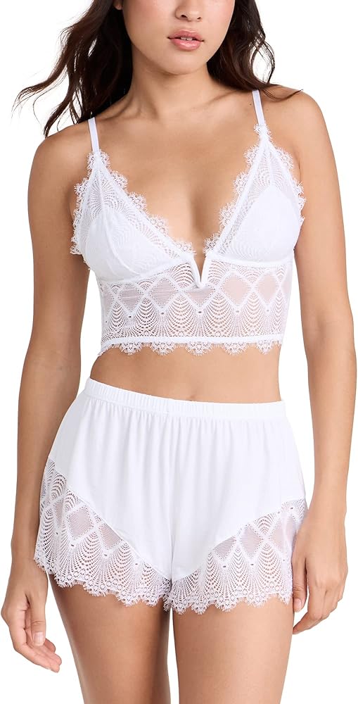 Cosabella Women's Allure Sleep Cami Boxer PJ Set