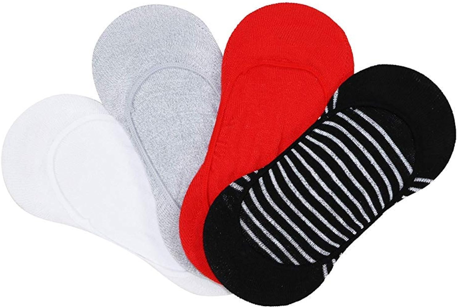 Hue Women's 4-Pk. Low-Cut Liner Socks