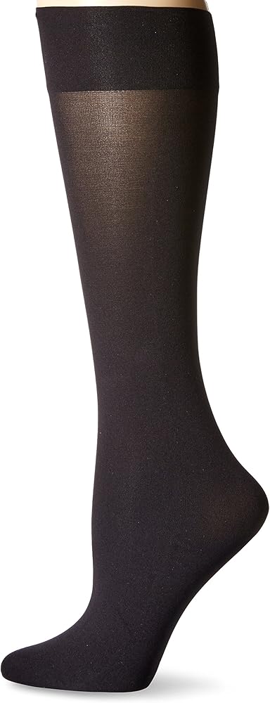 HUE Women's Soft Opaque Knee High Socks