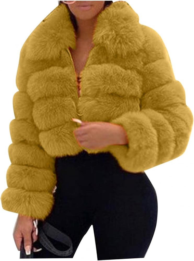 fur vest for women,fur coats for women faux fur jacket women women coats winter Faux Fur Coat womens coats