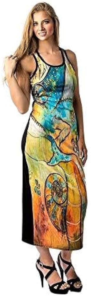 Disappearing Act Maxi Dress