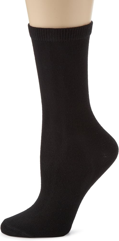 Anne Klein Women's 3-Pack Knit Crew Socks