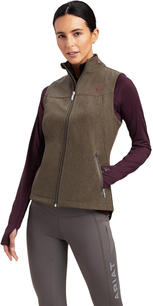 Ariat Women's New Team Softshell Vest