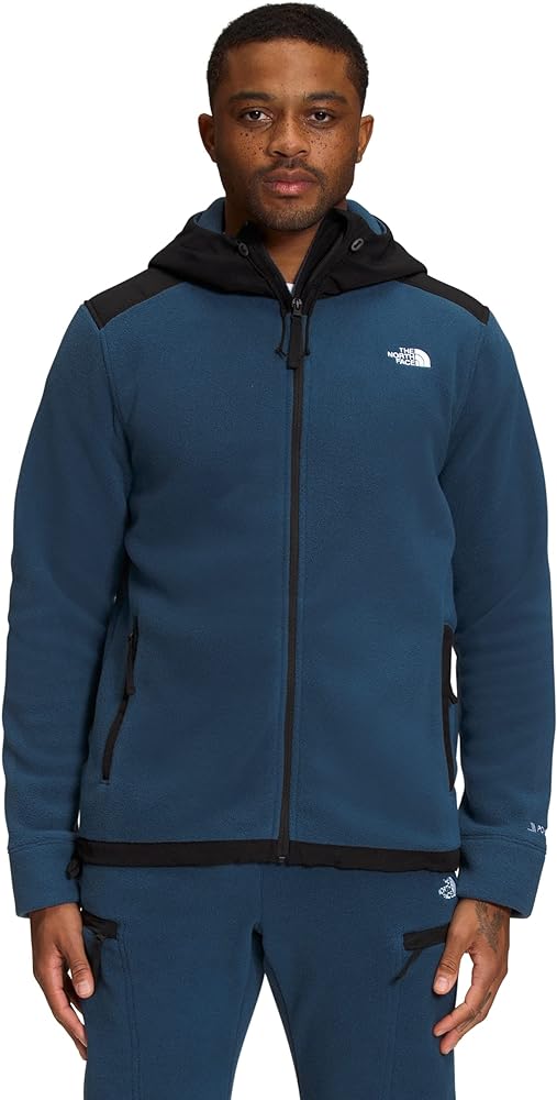 THE NORTH FACE Men's Alpine Polartec 200 Full Zip Hooded Jacket