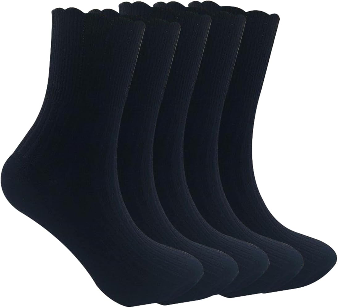 Jinbo excellent women's loose cotton socks diabetic ankle socks for women size 7-9-11