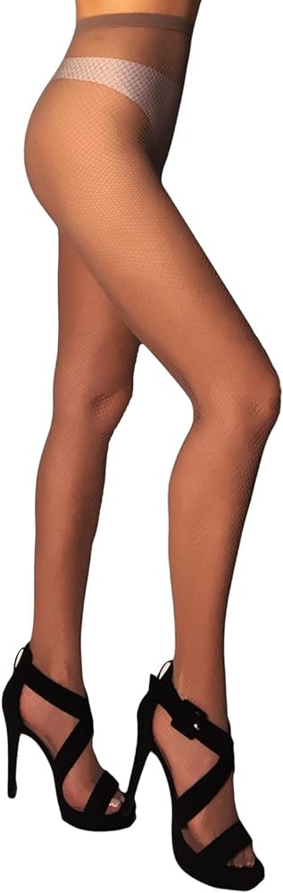 Fishnet Tights for Women | Net Pantyhose Stockings for Lingerie - Made in EU