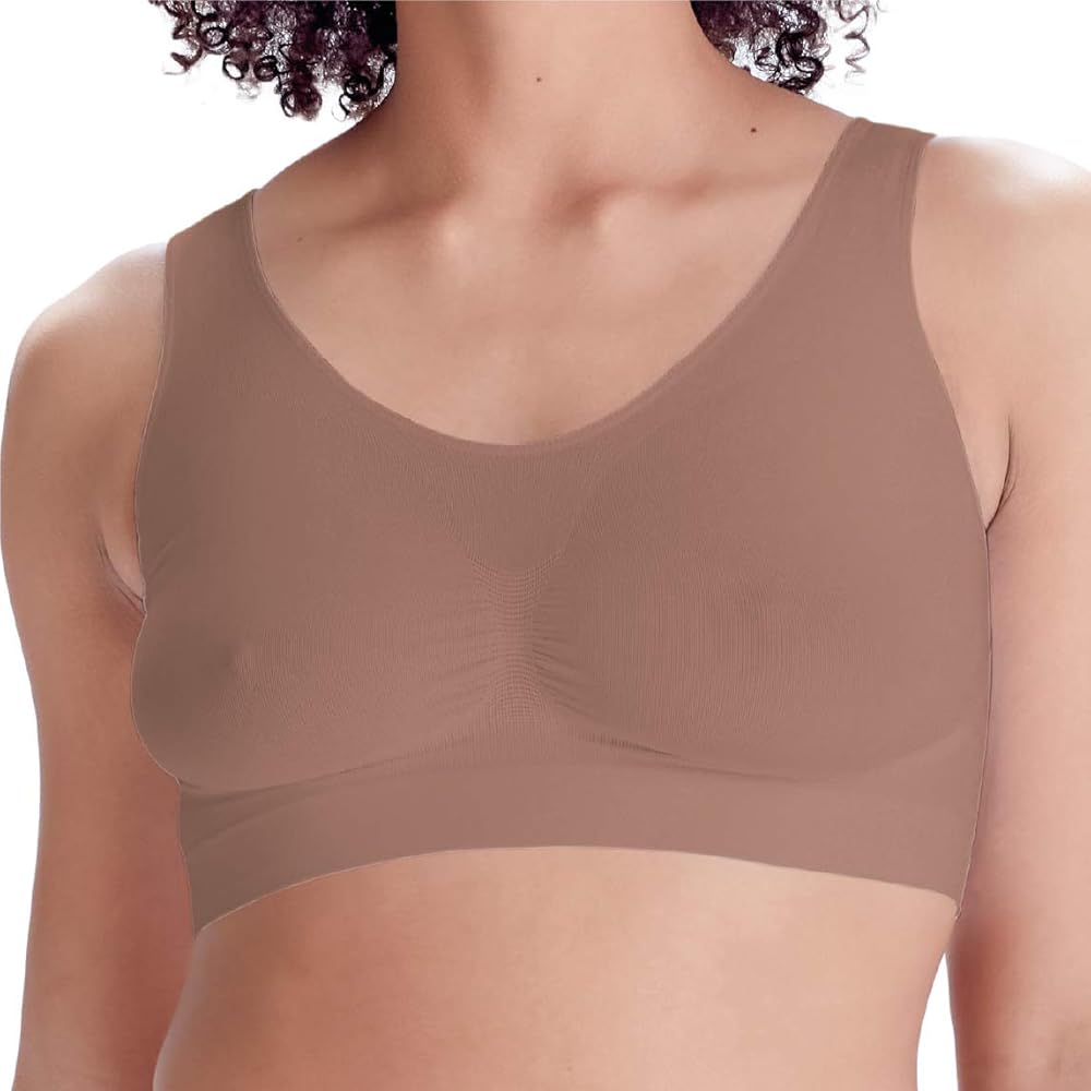 Pretty Polly womens Eco Wear Seamfree Comfort Bra