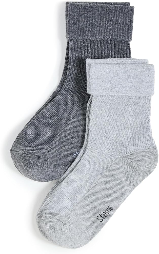 Stems Women's 2 Pack Cozy Lounge Socks