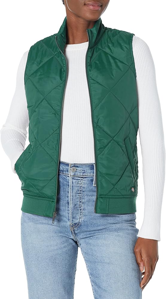 Dickies Women's Quilted Vest