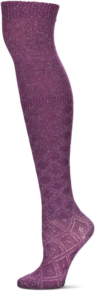 Women's Dashing Diamond Over The Knee Warm Cotton Blend Sock