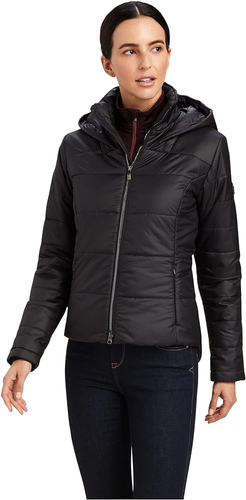 Ariat Female Harmony Jacket Black Small