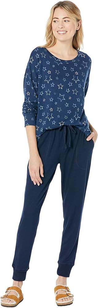 Splendid Hacci Pullover Set Scatter Star LG (US 10-12)