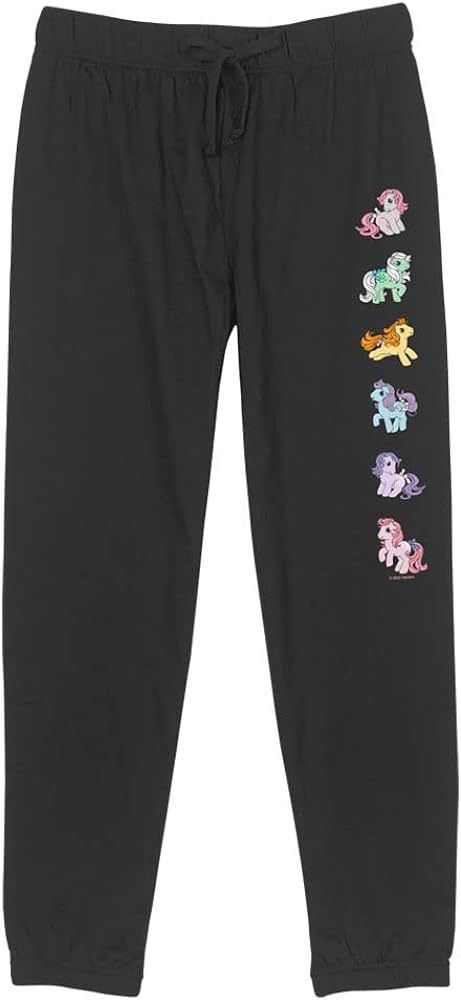 Fifth Sun Women's Hasbro Classic My Little Pony Lineup Juniors' Lounge Pants