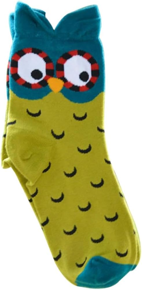 1 Pair Cotton Socks for Women Cute Socks Crew Socks for Ladies Socks Women Socks Calf Socks Socks Hosiery Women's Socks Sports Socks Animal South Miss