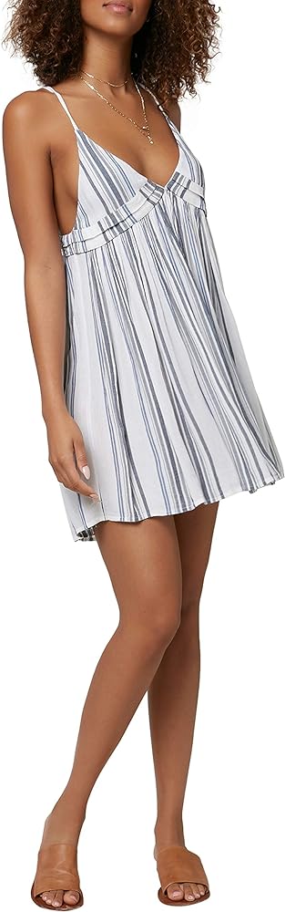 O'NEILL Women's Saltwater Solids Tank Dress Cover-up