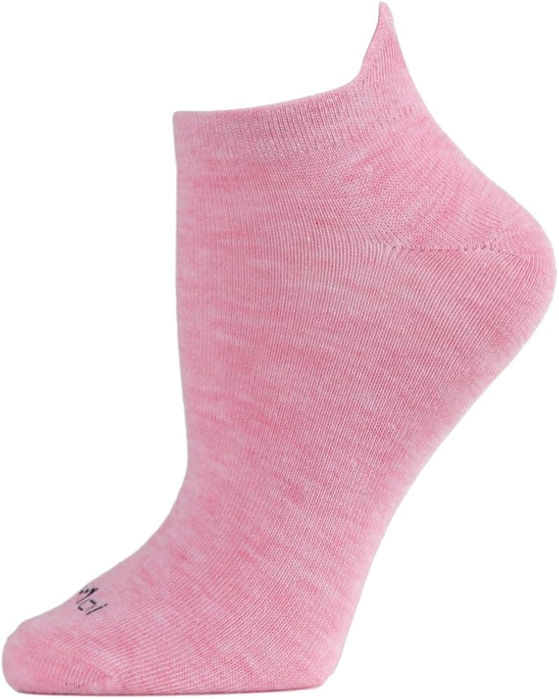 MeMoi Women's Frenchie Love Low-Cut Tab Socks