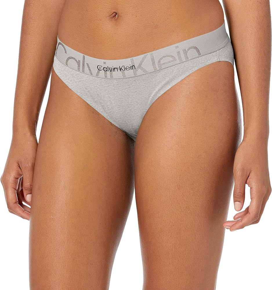 Calvin Klein Women's Embossed Icon Bikini