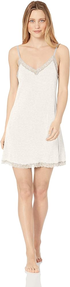 Natori Women's Feathers Knit Chemise