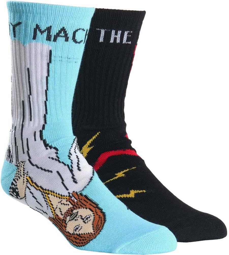 Toy Machine Adult Bury The Hatchet Socks One Size Multi