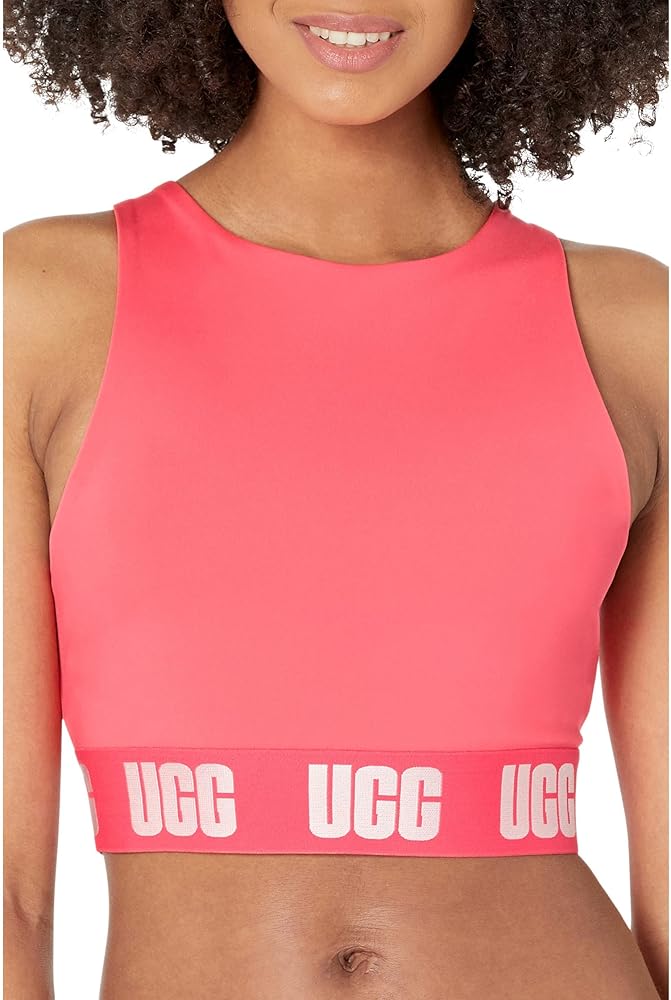 UGG womens Wilmina Logo Bralette