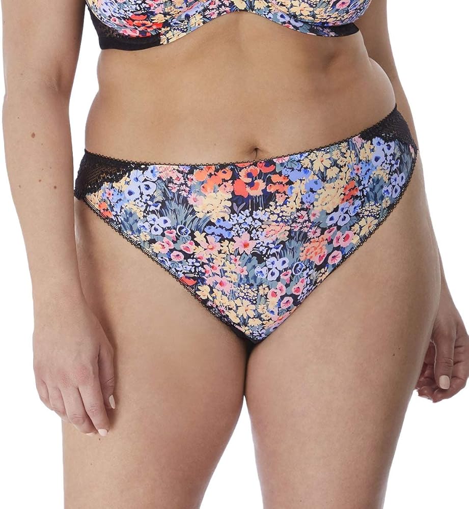 Elomi Lucie Matching Stretch Lace Brazilian Brief (4495)