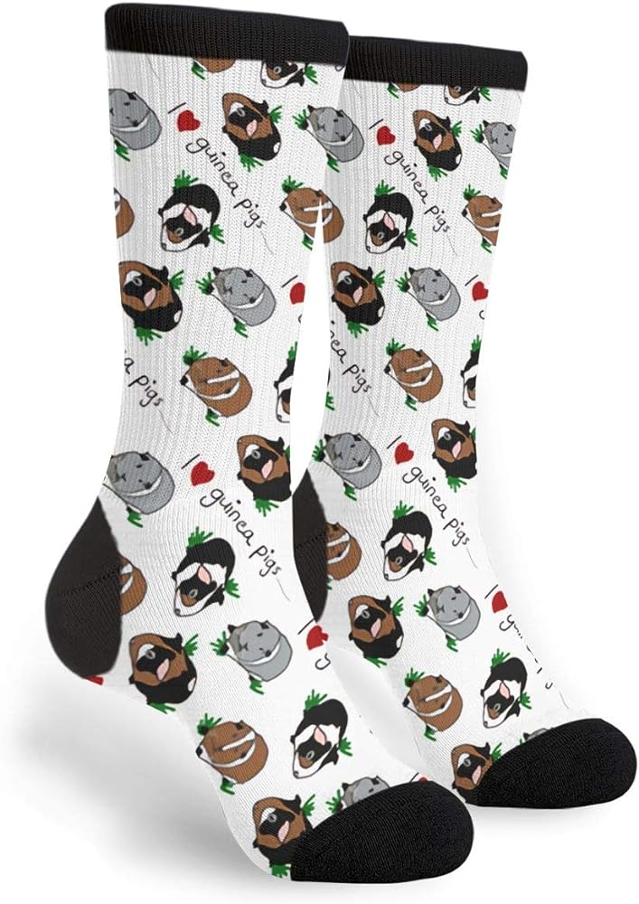 Guinea Pigs Novelty Socks For Women & Men