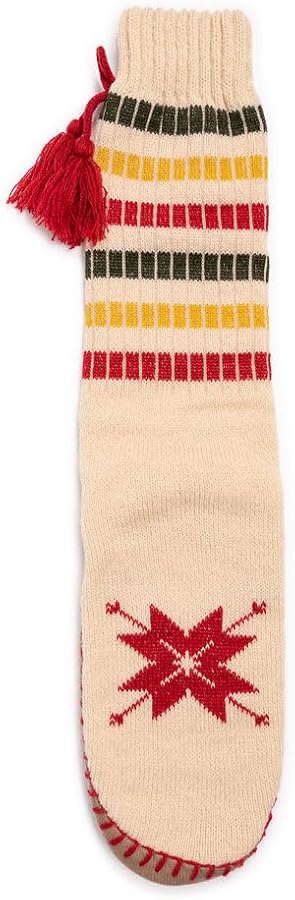 MUK LUKS Women's 50th Anniversary Slipper Socks