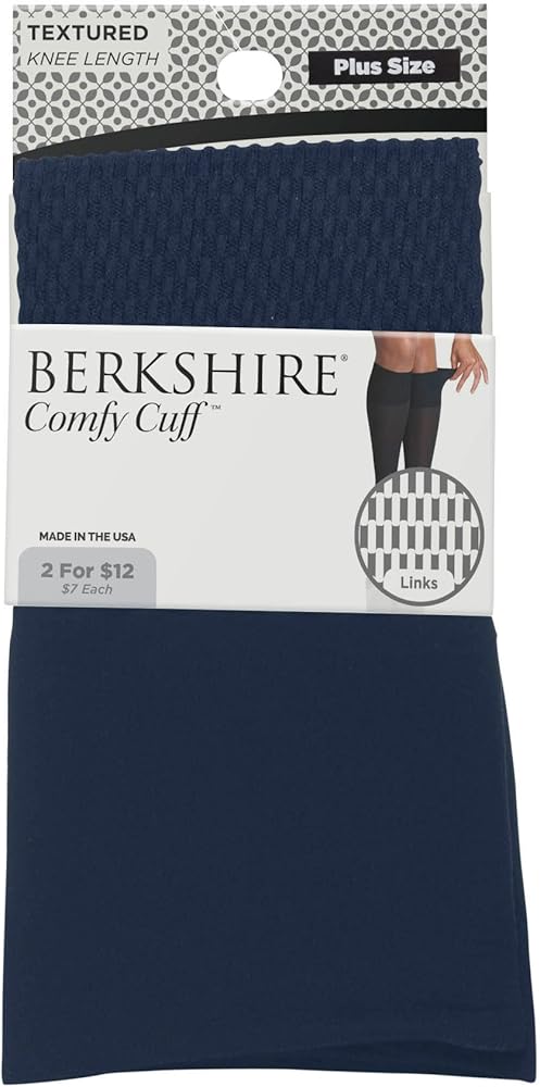 Berkshire Women's Comfy Cuff Links Trouser Socks