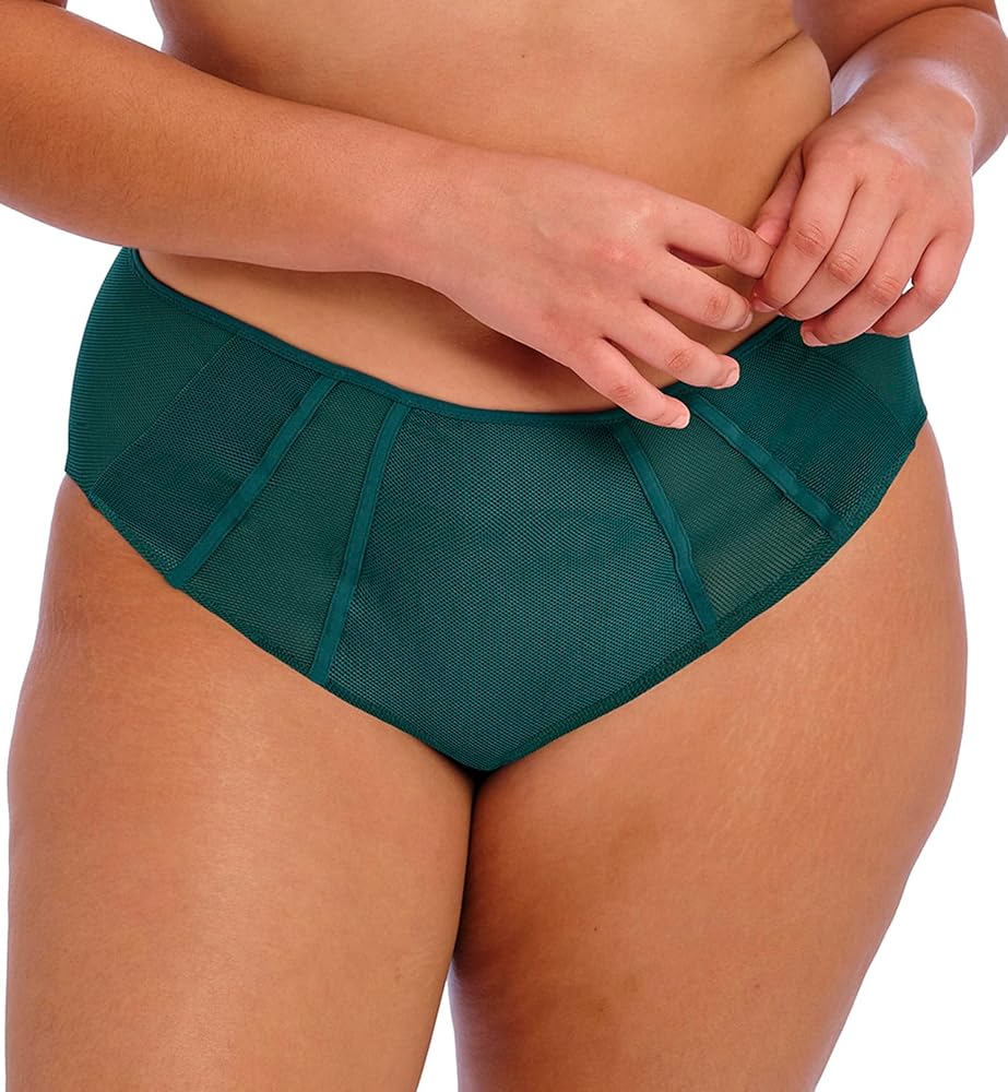 Elomi Kintai Full Brief Panty (301251),Large,Deep Teal