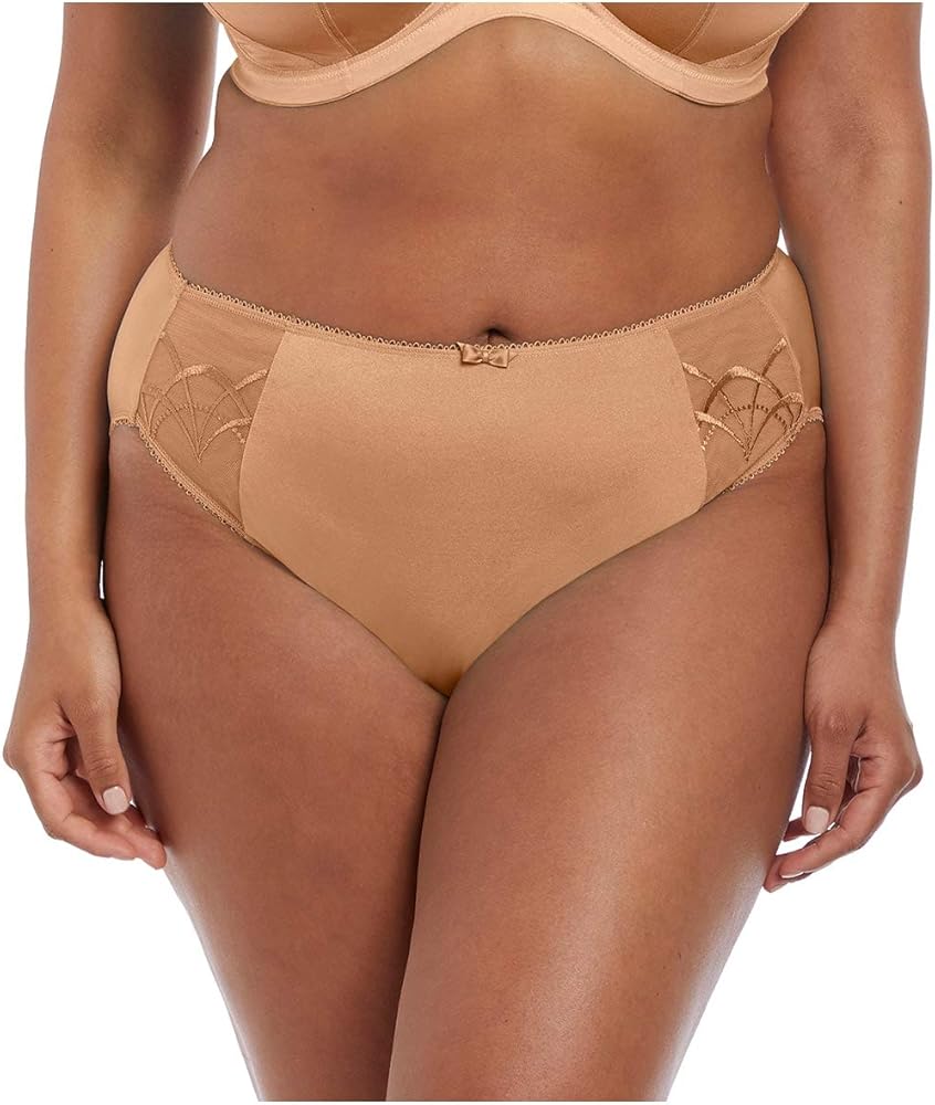 Elomi Women's Plus Size Cate Embroidered Briefs