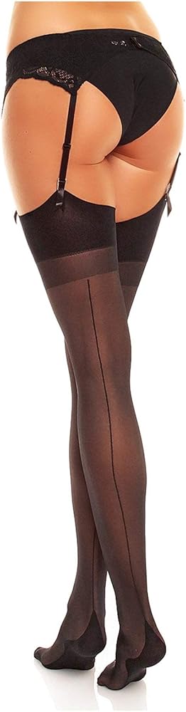 Glamory Women's Delight20 Plus Size Stockings