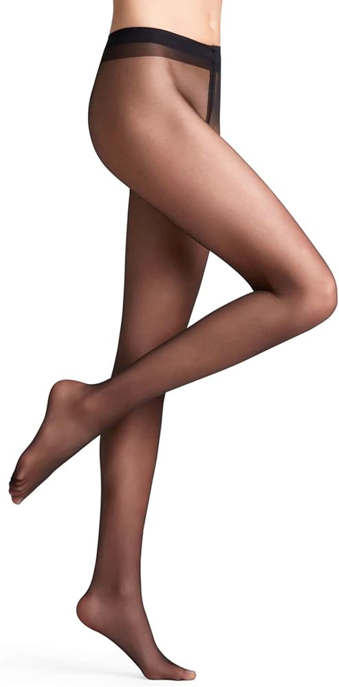 FALKE Women's Lunelle Tights, Ultra Sheer 8 Denier, Stockings for Women, 1 Pair