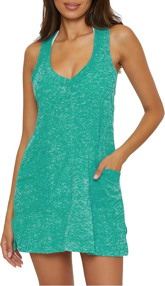 BECCA Date Dress, V-Neck, Casual, Beach Cover Ups for Women