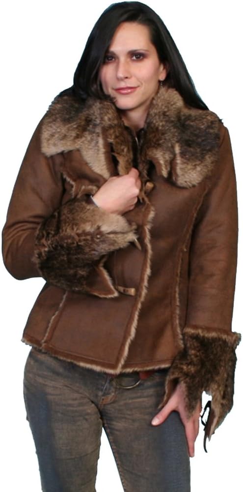 Scully Women's Faux Fur And Suede Jacket