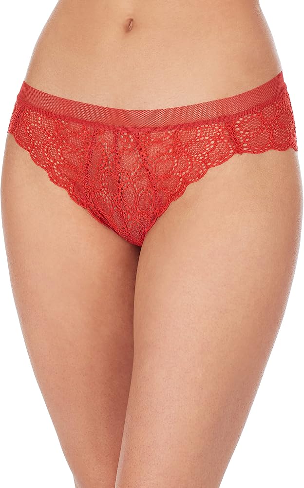 DKNY Women's Superior Lace Bikini Panty