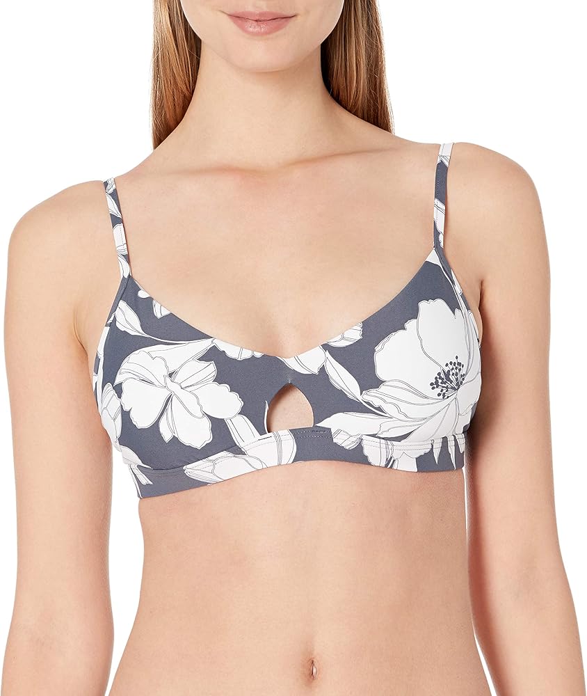 Seafolly Women's Peek a Boo Bralette Bikini Top Swimsuit