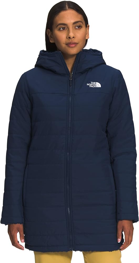 THE NORTH FACE Mossbud Insulated Reversible Parka Summit Navy XL