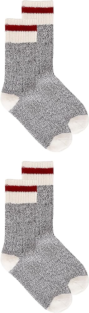 Great Northern Ladies Multipack Bundle Cabin Boot Socks | Warm for Cold Winter Weather | Shoe Size 5-10 (Sock Size 9-11)