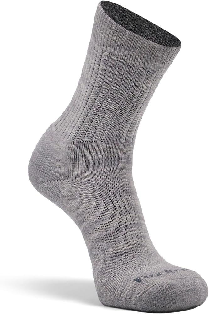 FoxRiver Womens Hike Hematite Lightweight Crew Sock