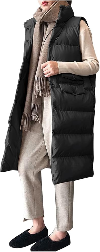 Winter Coats for Women Winter Vest Coat Sleeveless Jacket Quilted Quilted Down Warm Outdoor Jacket Women Sweaters and Hoodies