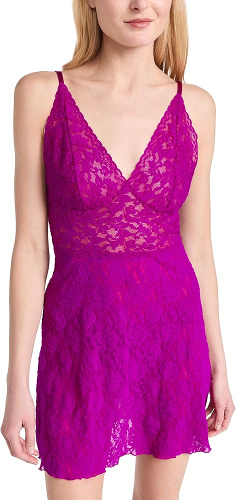 hanky panky Women's Signature Lace Chemise