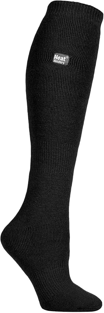 Heat Holders Lite - Womens 1.6 TOG Extra Long Knee High Light Thin Thermal Socks