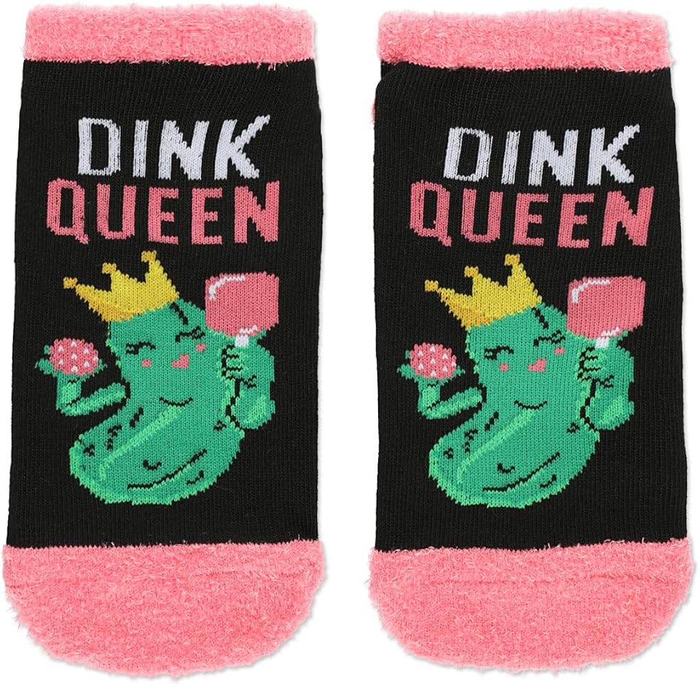 MeMoi Women's Great Minds Dink Alike Low Cut Socks