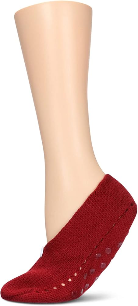 MeMoi Button Weave Low-Cut Lounge Sock