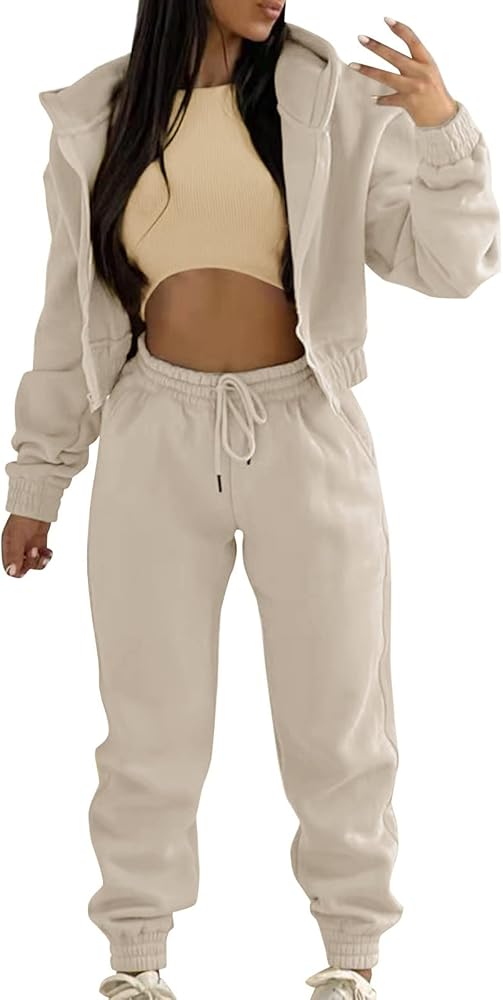 SNKSDGM Women Two Piece Lounge Set 2023 Trendy Long Sleeve T-Shirt Tops + Biker Shorts Sweatsuit Y2K Clothes