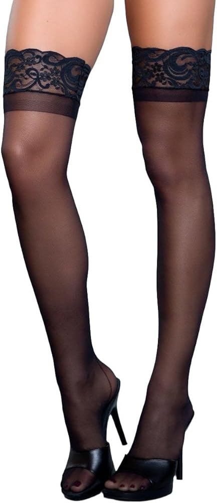 Keep A Secret Thigh Highs Hosiery