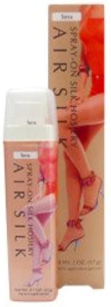 Air Stocking Spray-on Silk Hosiery Terra 2 Oz (57g)