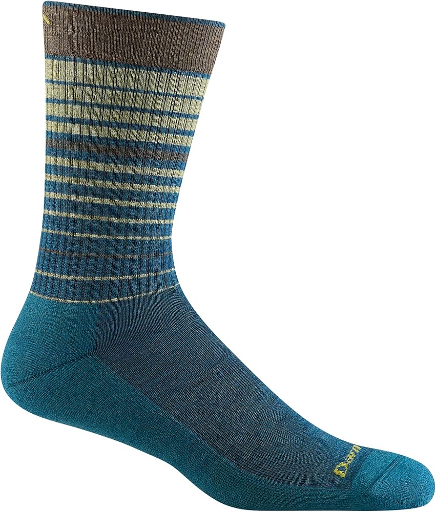 Darn Tough Men's Frequency Crew Lightweight Lifestyle Sock (Style 6036) -