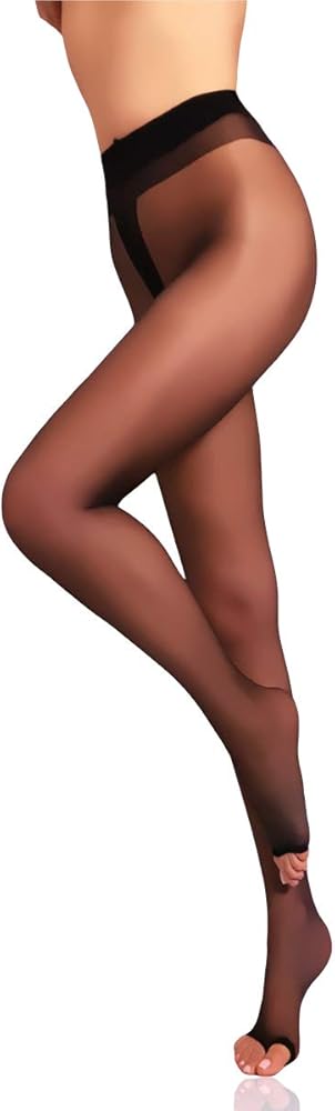 Sheer Toeless Pantyhose Tights for Women | Open Toe Nylons Stockings | Made in EU