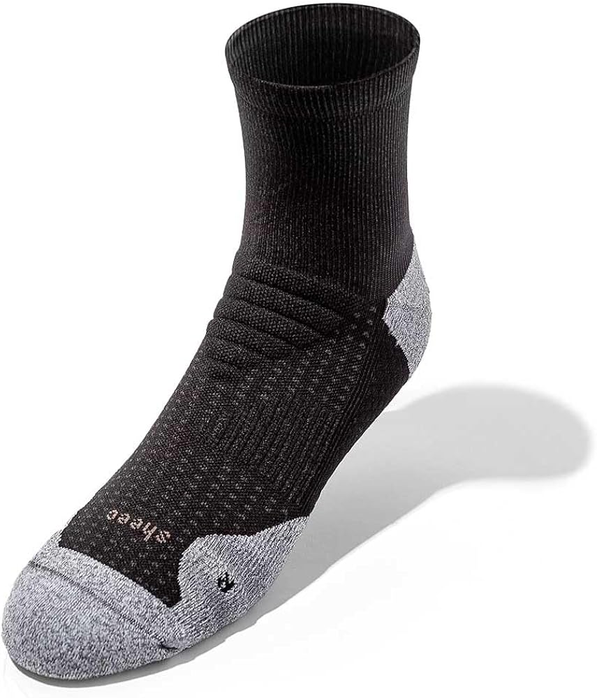 ComFits Women's Compression AQUA-X AERODRI Ankle and Quarter Crew Socks